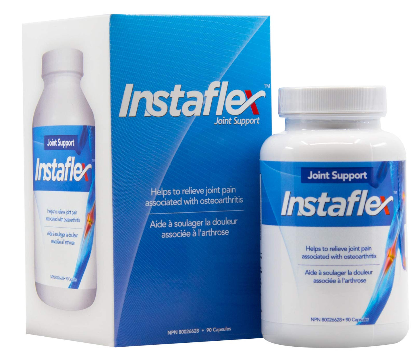Instaflex Advanced Joint Support - Doctor Formulated Joint Relief Supplement, Featuring Collagen & 5 Other Joint Discomfort Fighting Ingredients