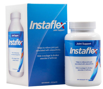 Instaflex Advanced Joint Support - Doctor Formulated Joint Relief Supplement, Featuring Collagen & 5 Other Joint Discomfort Fighting Ingredients