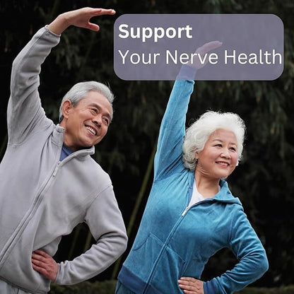 Nerve Control 911 – Natural Plant-Based Nerve Health Supplement (60 Capsules)