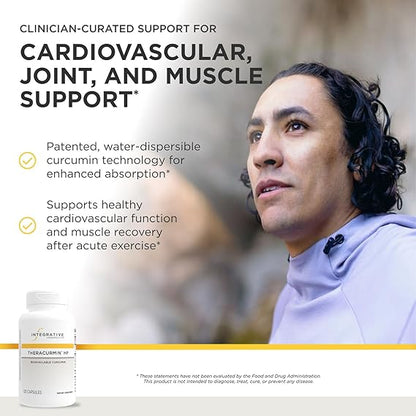 Integrative Therapeutics Theracurmin HP – Advanced Curcumin for Heart, Joint &amp; Muscle Support