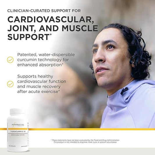 Integrative Therapeutics Theracurmin HP – Advanced Curcumin for Heart, Joint &amp; Muscle Support