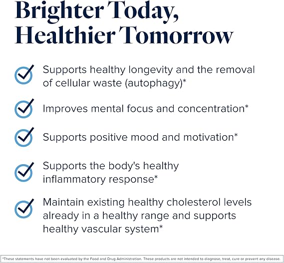 LifeVantage Protandim NAD Synergizer – Advanced Cellular Energy &amp; Healthy Aging Support