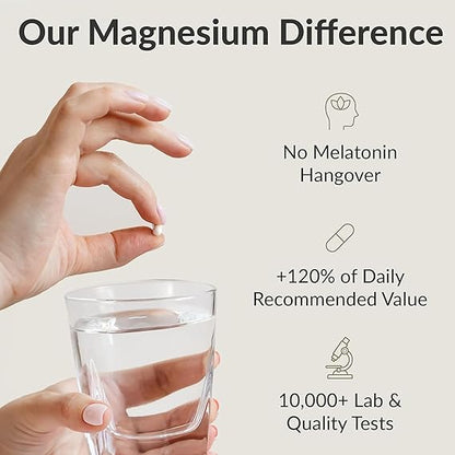 BIOptimizers Magnesium Breakthrough – 7 Forms of Magnesium for Sleep, Stress Relief &Cognitive Support (60 Capsules)