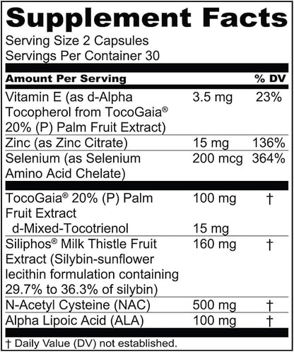 1MD Nutrition LiverMD – Advanced Liver Support Supplement (60 Capsules)