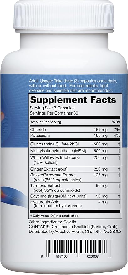 Instaflex Joint Support Supplement for Men and Women