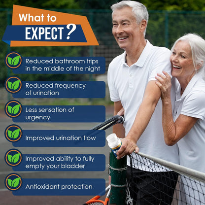 Prosvent Advanced Men's Prostate Support – Natural Formula for Urinary Health &amp; Wellness