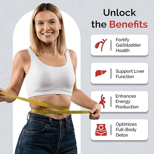 UpWellness Ultra Liver Supplement – Advanced Liver &amp; Gallbladder Support with TMG, NAC &amp; Milk Thistle (60 Capsules)