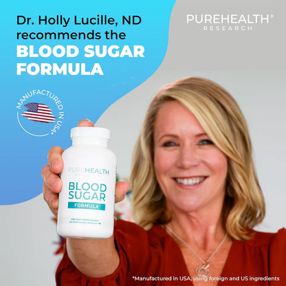 PureHealth Research Blood Sugar Formula – Daily Blood Sugar Wellness Support