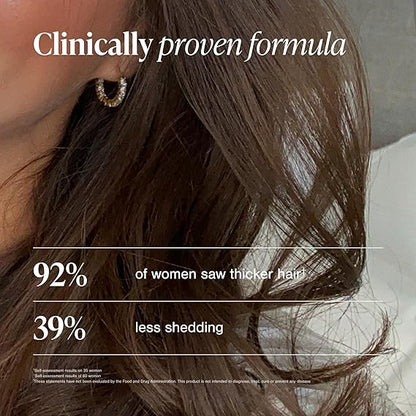 Viviscal Hair Growth Supplements for Women – Thicker, Fuller Hair Support for Thinning Hair
