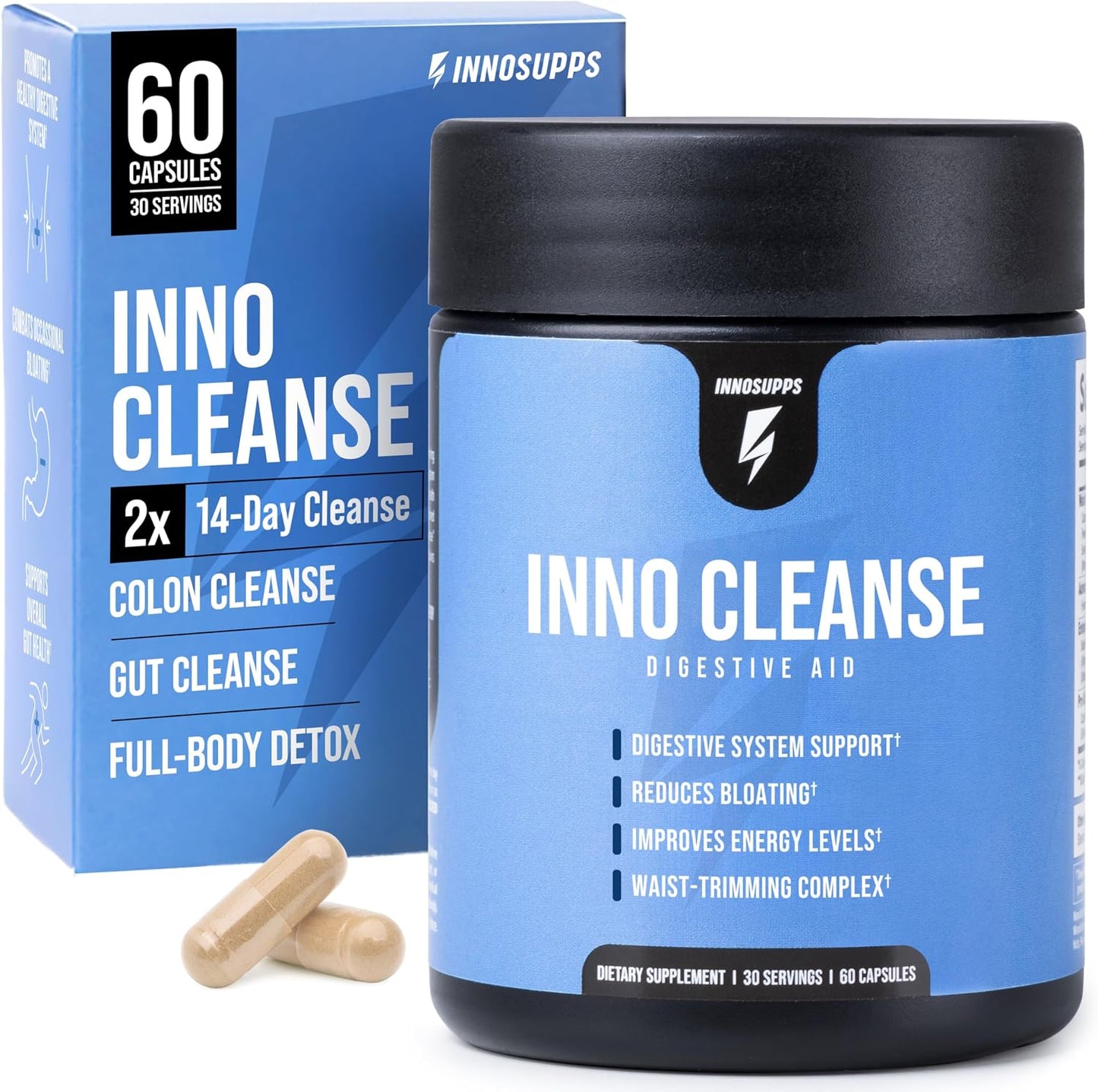 Inno Supps Nitro Wood Performance Supplement – Circulation, Energy &amp; Stamina Support | Nitric Oxide Booster | Made in USA
