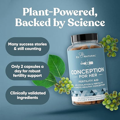 Conception Prenatal for Her – Fertility Aid & Multivitamin 60 Capsules