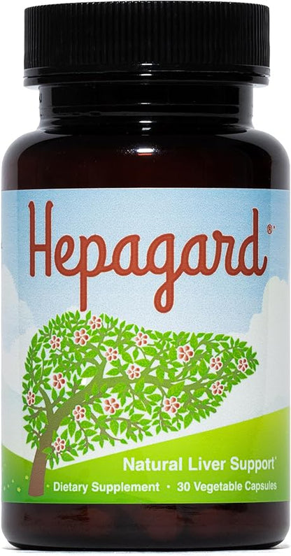 Hepagard – Natural Liver Support Supplement with N-Acetyl Cysteine (NAC) for Detox &amp; Daily Wellness