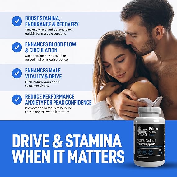 Enhance – Premium Male Enhancement Capsules | 100% Natural, US-Made Supplement