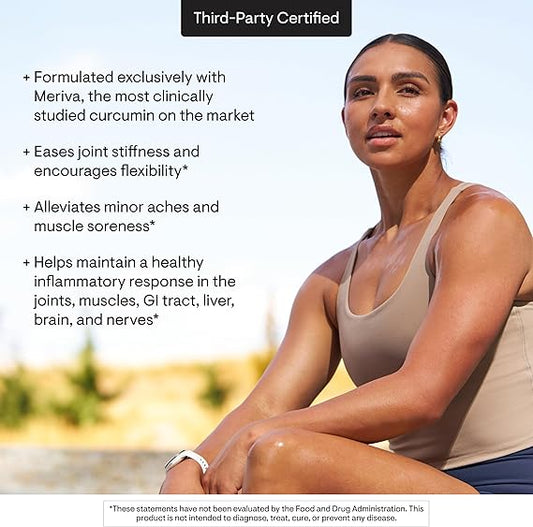 THORNE Curcumin Phytosome 1000 mg (Meriva) – Advanced High-Absorption Support for Whole-Body Wellness