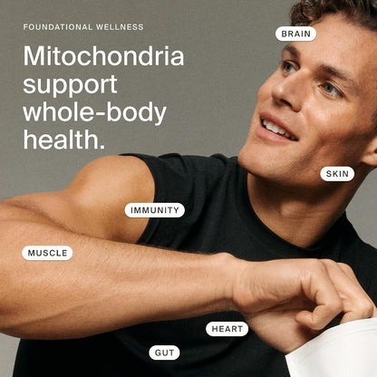 Timeline Mitopure Urolithin A Supplement Softgels - Clinically Proven Support for Healthy Aging and Cellular Renewal - Mitoceutical for Muscle Support and Longevity