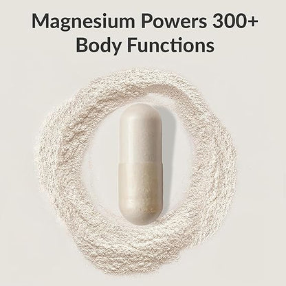BIOptimizers Magnesium Breakthrough – 7 Forms of Magnesium for Sleep, Stress Relief &Cognitive Support (60 Capsules)