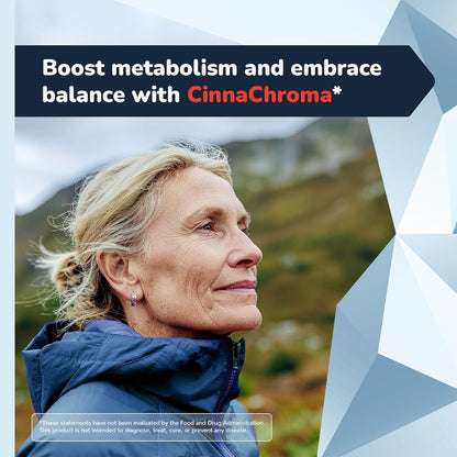 CinnaChroma Capsules – Advanced Cinnamon Supplement for Blood Sugar Support (30 Capsules – 1 Month Supply)