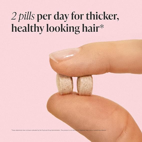 Viviscal Hair Growth Supplements for Women – Thicker, Fuller Hair Support for Thinning Hair