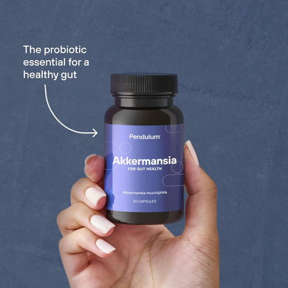 Pendulum Akkermansia Probiotic – 30 Capsules, Live Probiotic