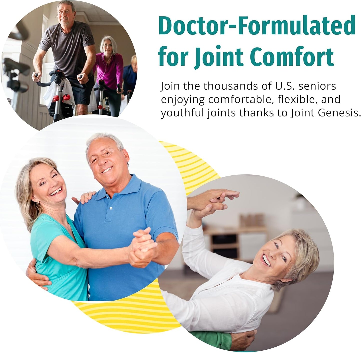 Joint Genesis - Joint Support Supplement - with Mobilee and Boswellia Serrata - for Comfortable, Flexible Joints - 30-Day Supply