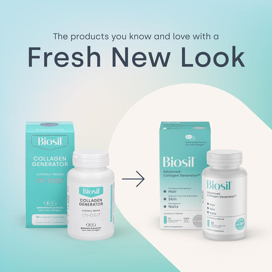 Biosil Collagen Generator Fresh new look
