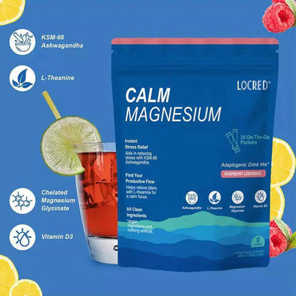  CALM-Magnesium-Stress-Relief-ingredients