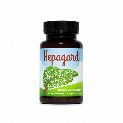 Hepagard – Natural Liver Support Supplement with N-Acetyl Cysteine (NAC) for Detox &amp; Daily Wellness