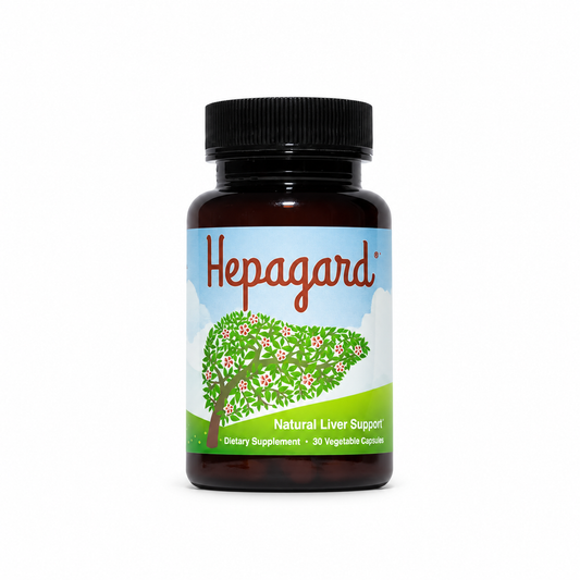 Hepagard – Natural Liver Support Supplement with N-Acetyl Cysteine (NAC) for Detox &amp; Daily Wellness
