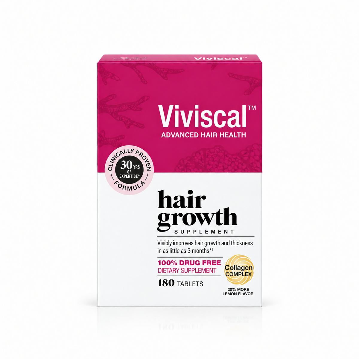 Viviscal Hair Growth Supplements for Women – Thicker, Fuller Hair Support for Thinning Hair