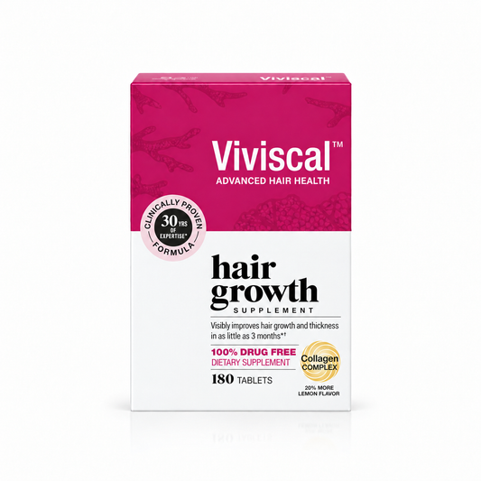 Viviscal Hair Growth Supplements for Women – Thicker, Fuller Hair Support for Thinning Hair
