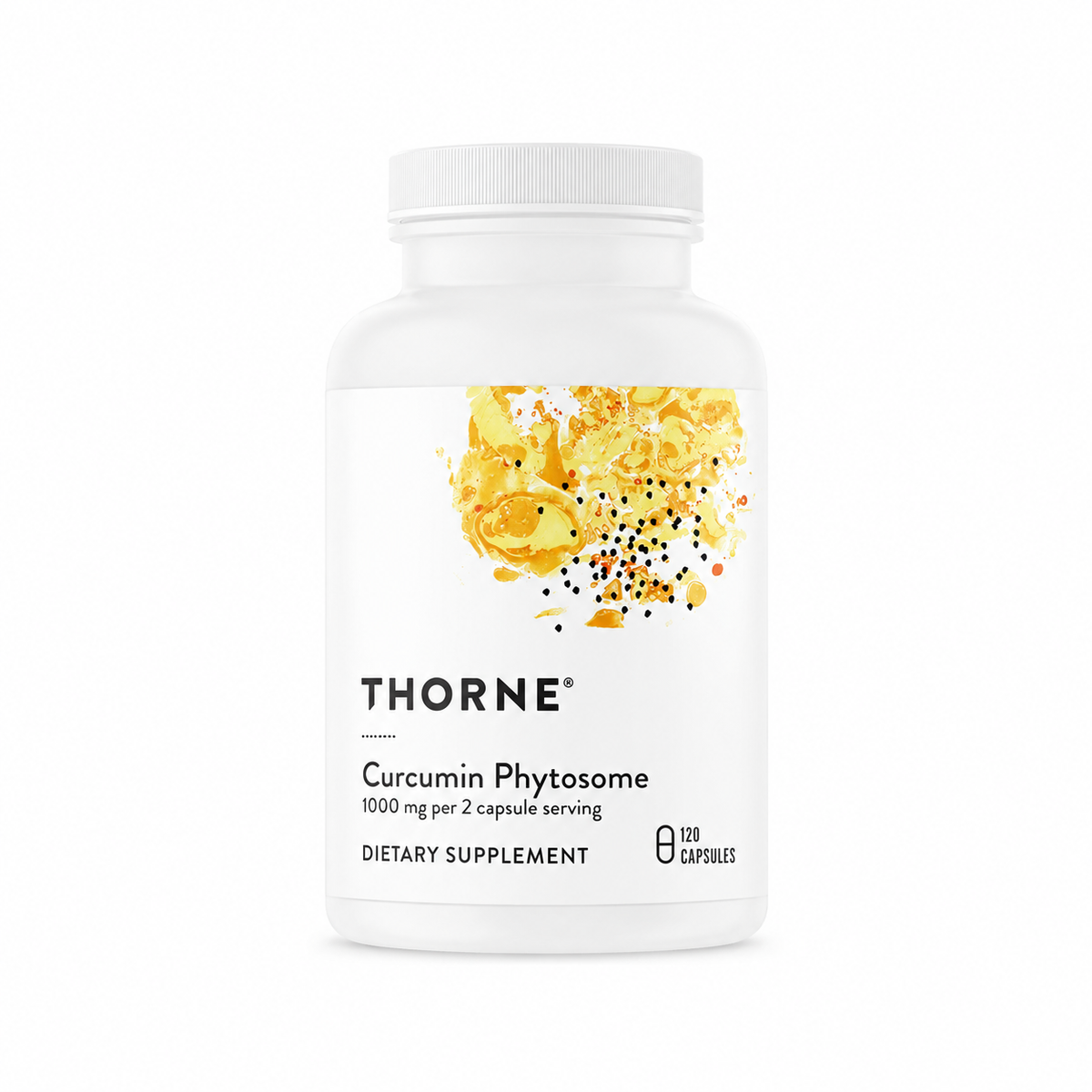 THORNE Curcumin Phytosome 1000 mg (Meriva) – Advanced High-Absorption Support for Whole-Body Wellness