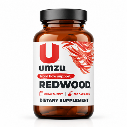UMZU Redwood – Nitric Oxide & Advanced Circulatory Support Formula (Pack of 2)