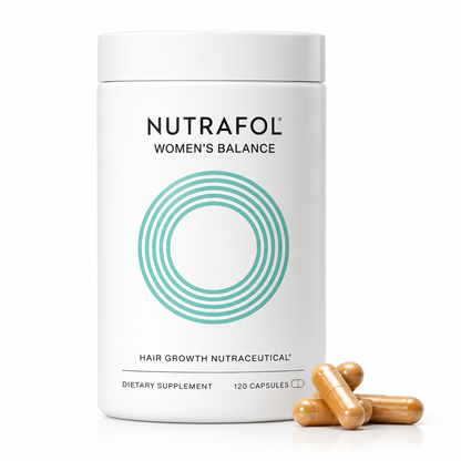 Women's Balance Hair Growth Supplements for Women 45+ – Clinically Tested Support for Thicker, Fuller-Looking Hair