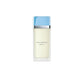 Dolce & Gabbana light blue eau de toilette bottle on a white background