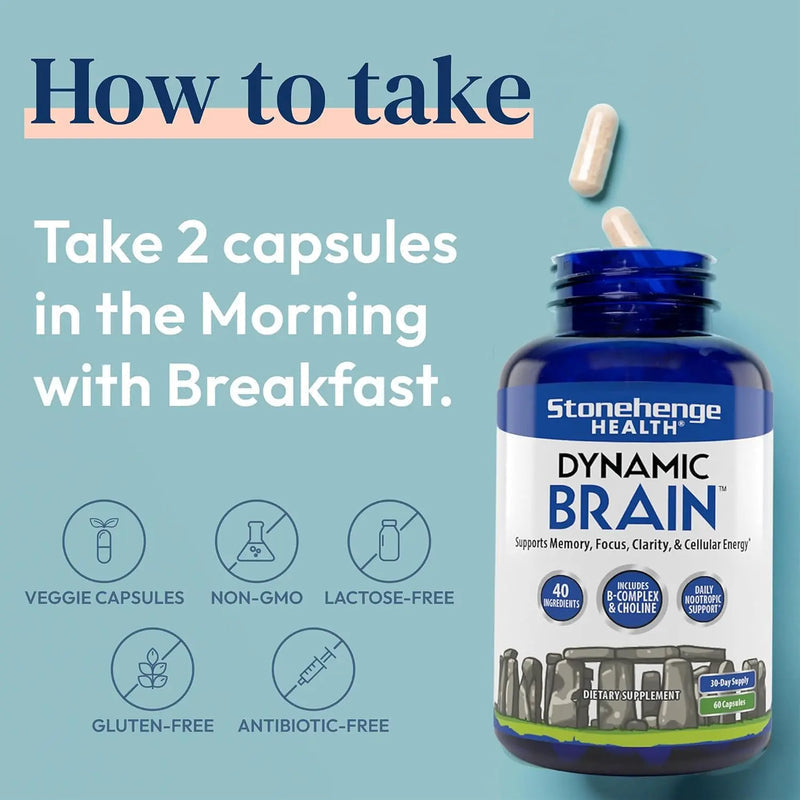 Dynamic-Brain-Nootropic-by-Stonehenge-Health-_-Boost-Memory how to take 