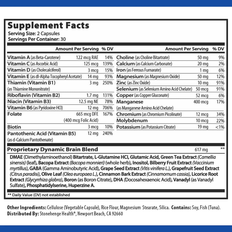 Dynamic-Brain-Nootropic-by-Stonehenge-Health-_-Boost-Memory_spplement facts