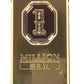 Gold bottle with '1 Million Royal' branding on a white background