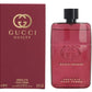 Gucci Guilty Absolute Pour Femme perfume bottle and packaging on a white background