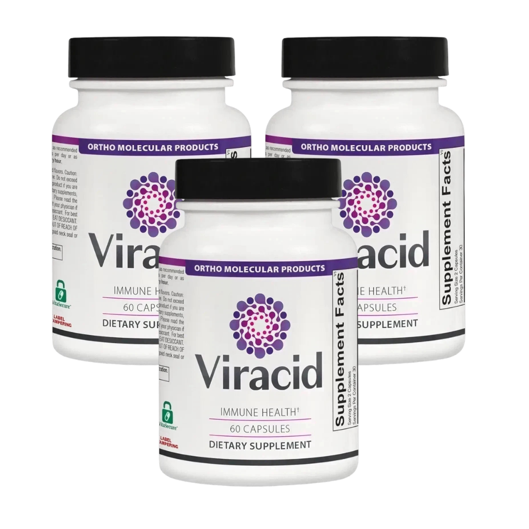 Viracid Immune Support Supplement – 60 Capsules | Daily Immune Health Support