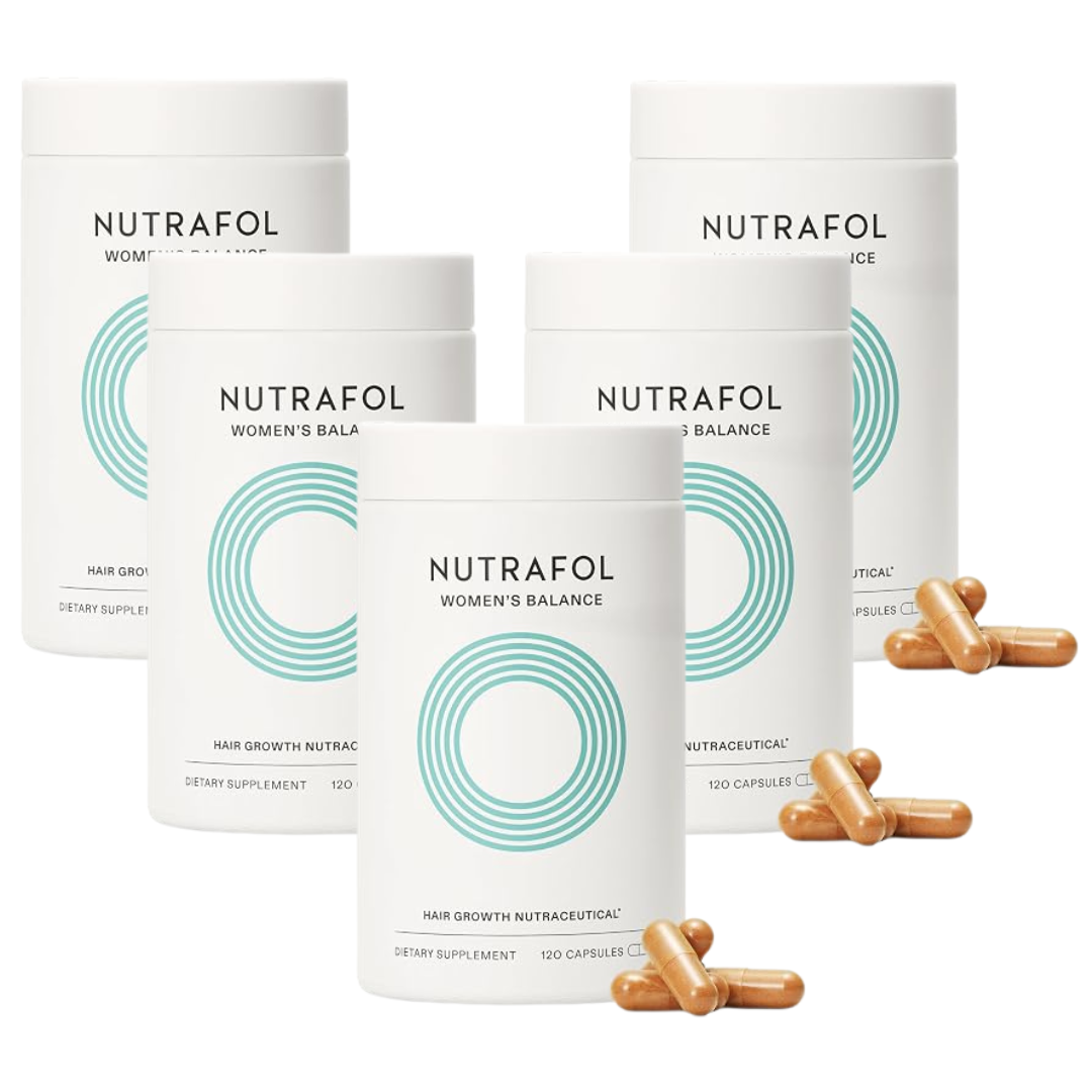 Women's Balance Hair Growth Supplements for Women 45+ – Clinically Tested Support for Thicker, Fuller-Looking Hair