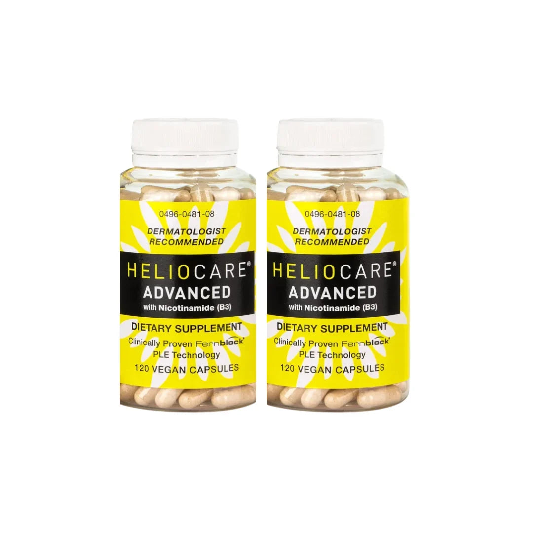 Heliocare Advanced Niacin B3 Supplement – Fernblock PLE Skin Protection Formula
