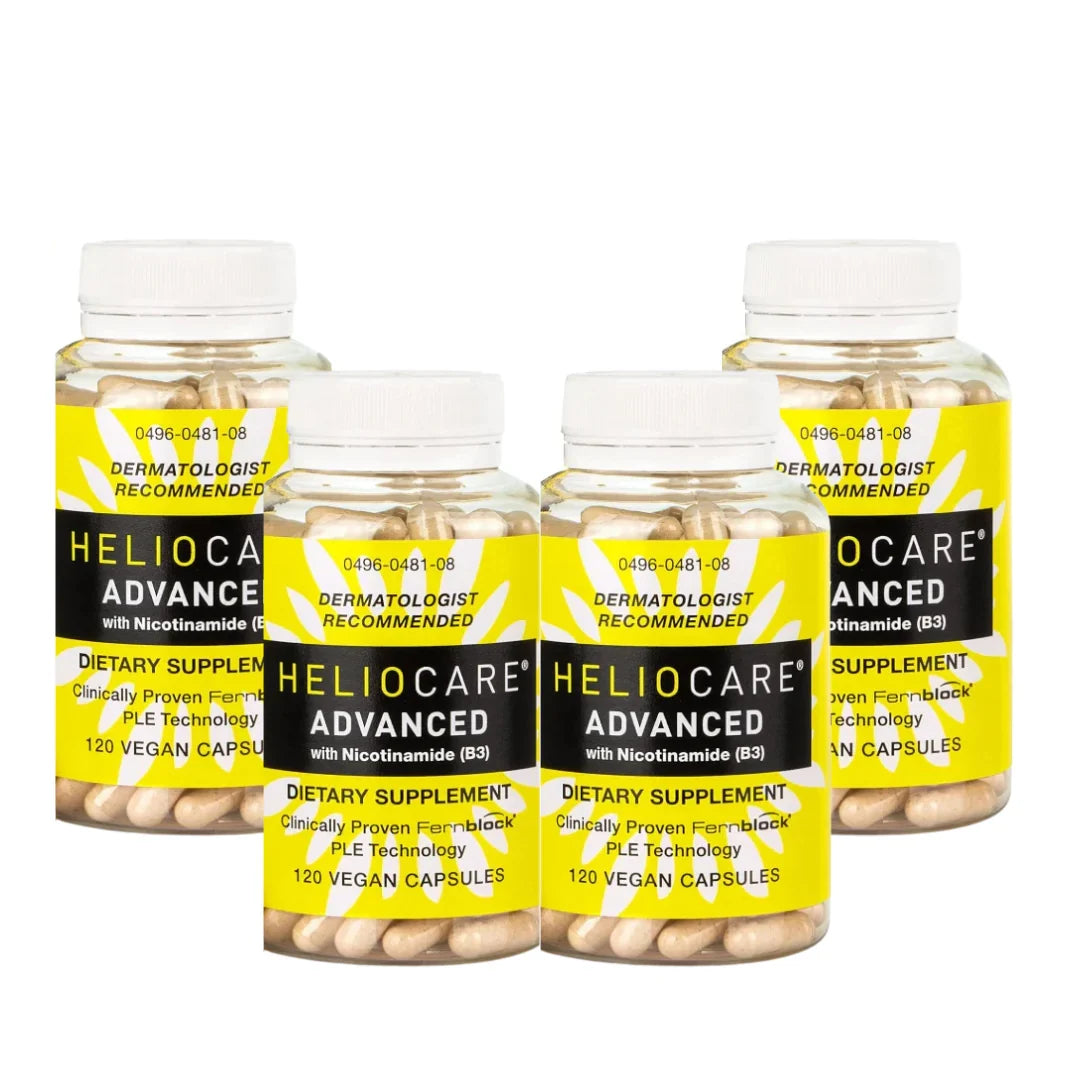 Heliocare Advanced Niacin B3 Supplement – Fernblock PLE Skin Protection Formula
