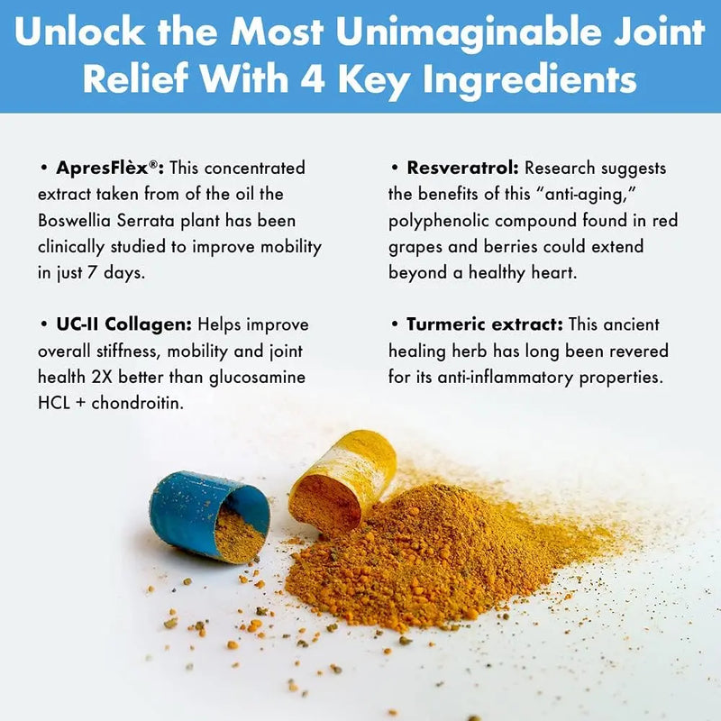 Instaflex-Advanced-Joint-Support 4 key ingredients