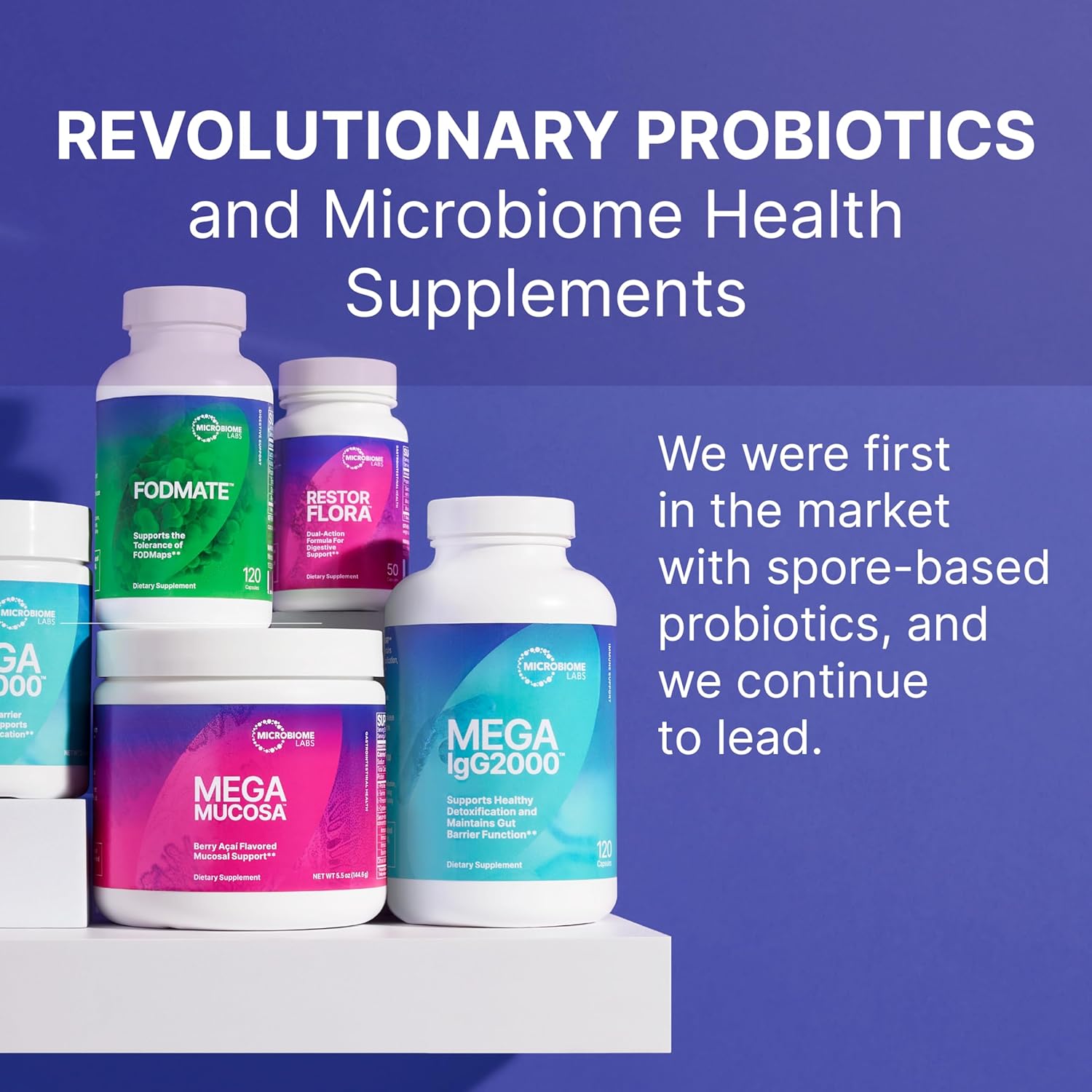 Mega Spore Biotic – 180 capsules revolution probiotic