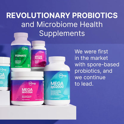 Mega Spore Biotic – 180 capsules revolution probiotic