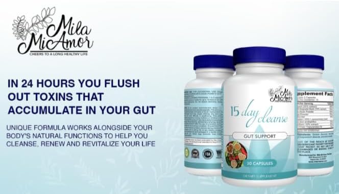 Milamiamor 15 Day Cleanse Result In 24 Hours
