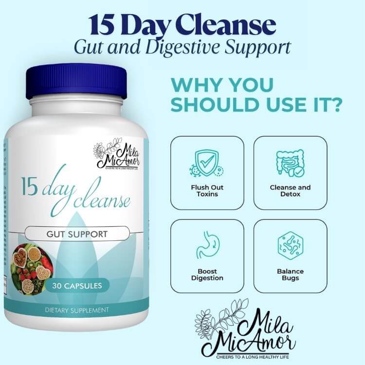 Milamiamor 15 Day Cleanse Why You Should Use It