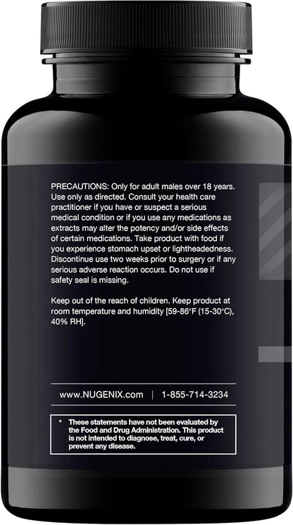 Nugenix Total T precautions