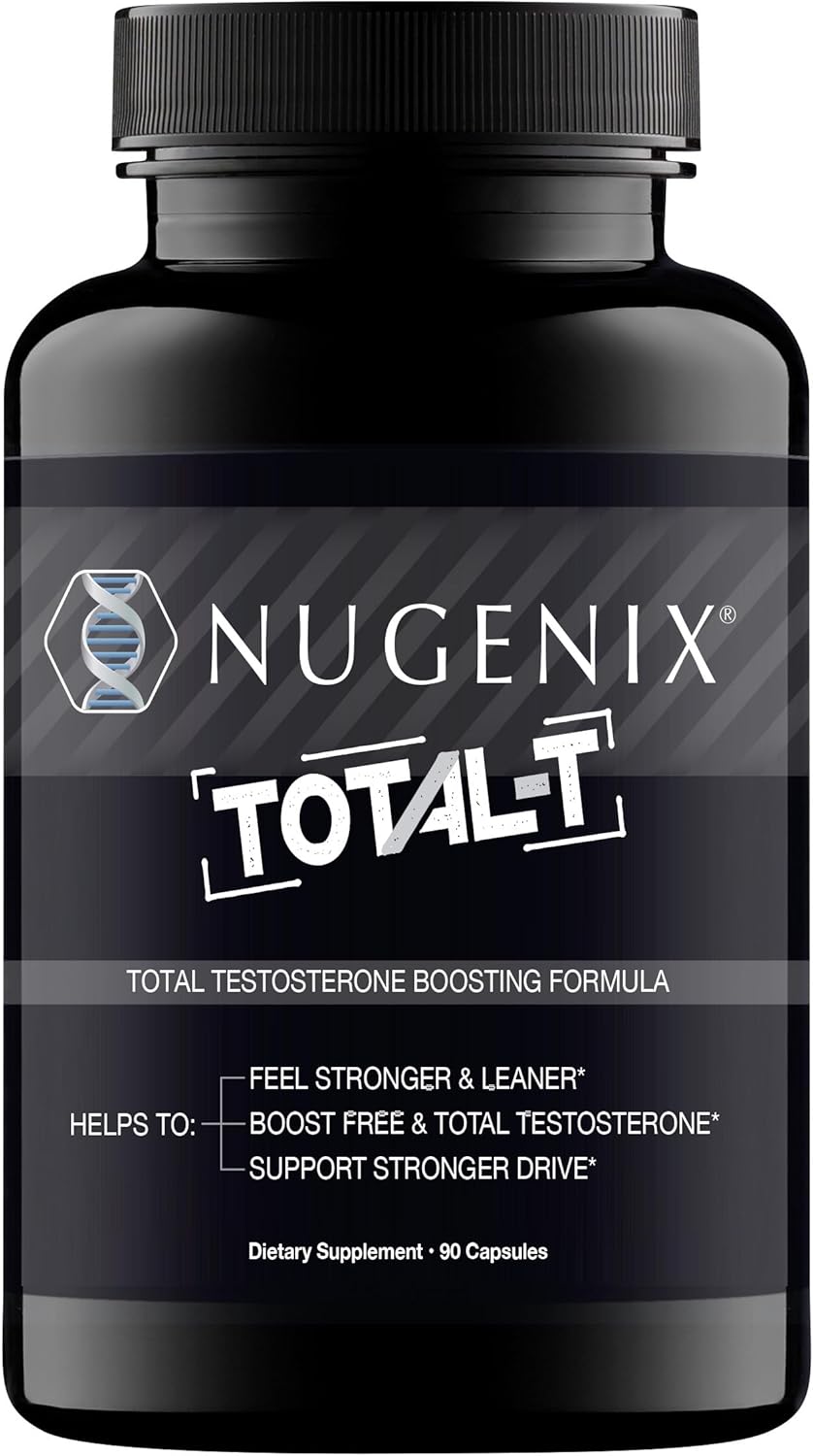 Nugenix Total T precautions 90 capsules