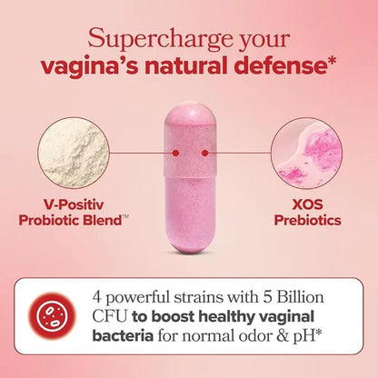 O Positiv URO Vaginal Probiotics for Women – Advanced pH Balance & Feminine Health Support